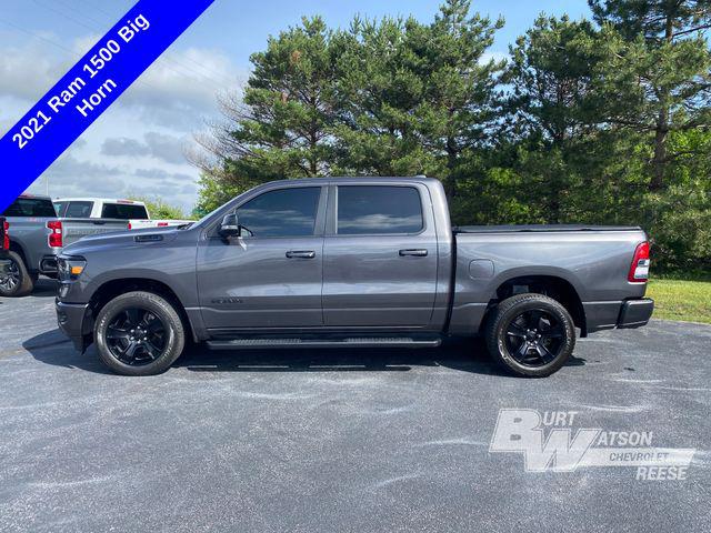 2021 Ram 1500 Big Horn Crew Cab 4x4 5'7" Box