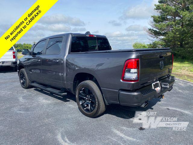2021 Ram 1500 Big Horn Crew Cab 4x4 5'7" Box