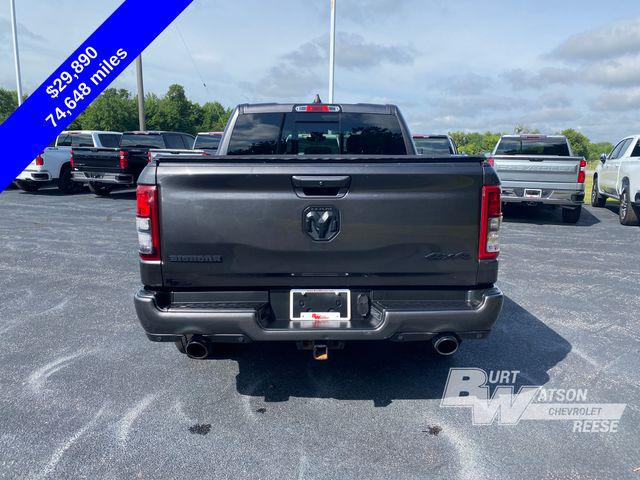 2021 Ram 1500 Big Horn Crew Cab 4x4 5'7" Box
