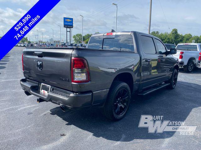 2021 Ram 1500 Big Horn Crew Cab 4x4 5'7" Box