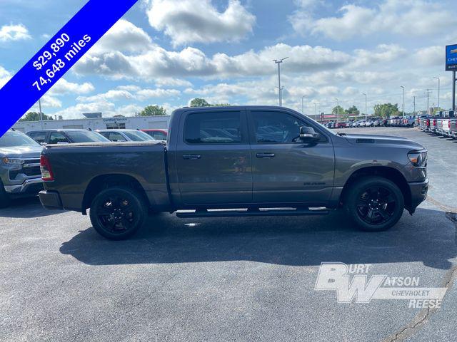 2021 Ram 1500 Big Horn Crew Cab 4x4 5'7" Box