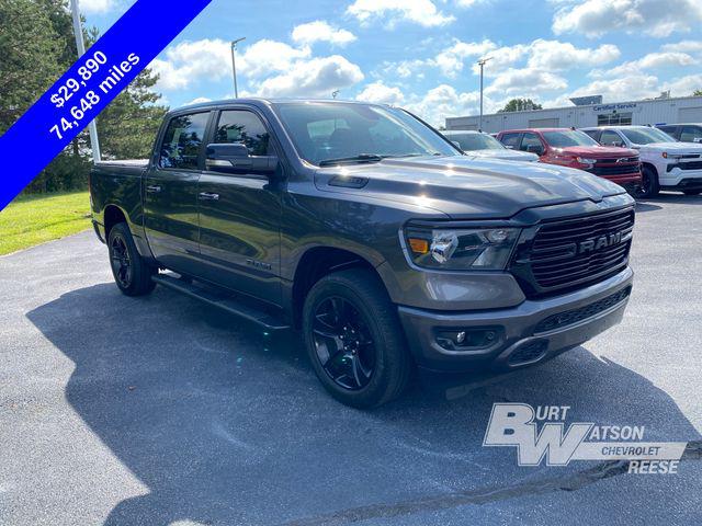 2021 Ram 1500 Big Horn Crew Cab 4x4 5'7" Box