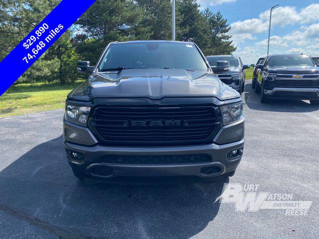 2021 Ram 1500 Big Horn Crew Cab 4x4 5'7" Box