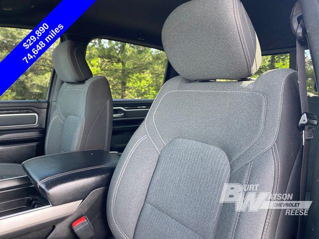 2021 Ram 1500 Big Horn Crew Cab 4x4 5'7" Box