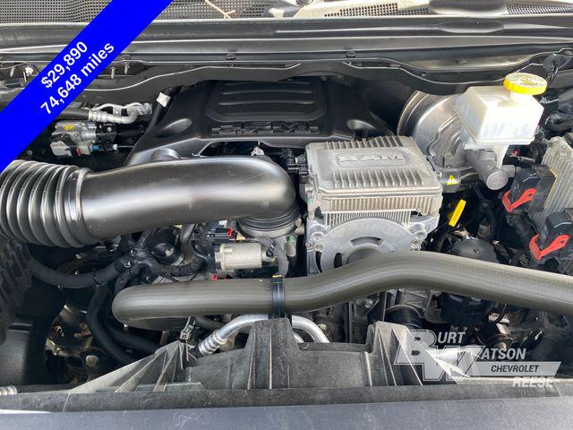2021 Ram 1500 Big Horn Crew Cab 4x4 5'7" Box