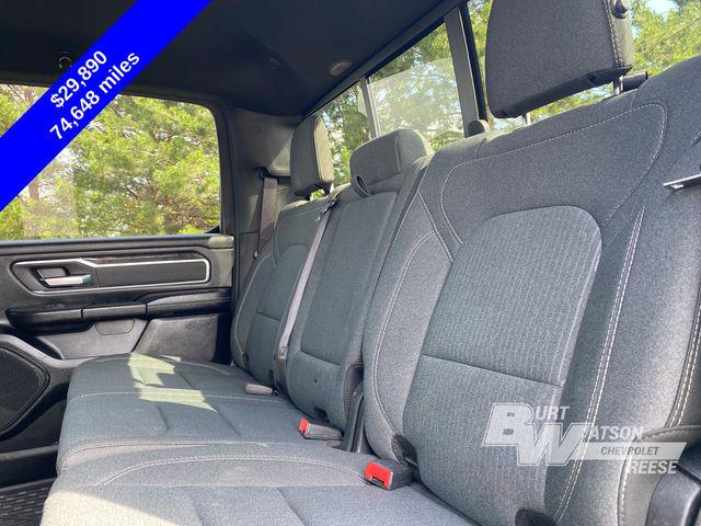 2021 Ram 1500 Big Horn Crew Cab 4x4 5'7" Box