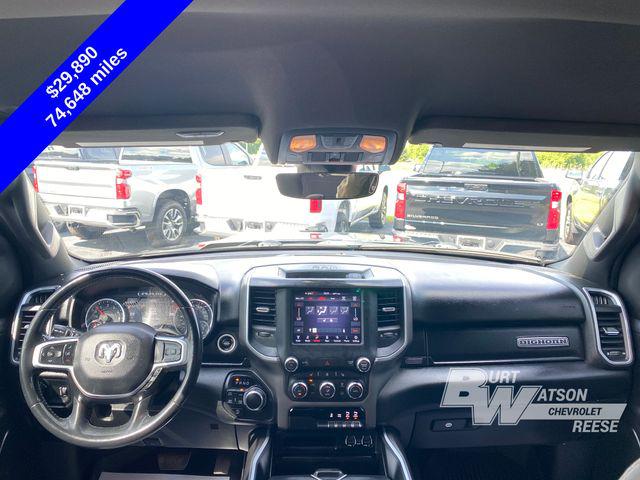 2021 Ram 1500 Big Horn Crew Cab 4x4 5'7" Box