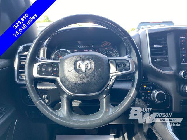 2021 Ram 1500 Big Horn Crew Cab 4x4 5'7" Box