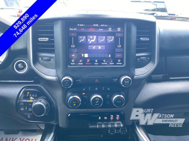 2021 Ram 1500 Big Horn Crew Cab 4x4 5'7" Box