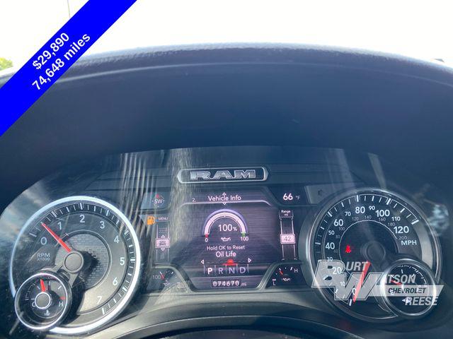 2021 Ram 1500 Big Horn Crew Cab 4x4 5'7" Box