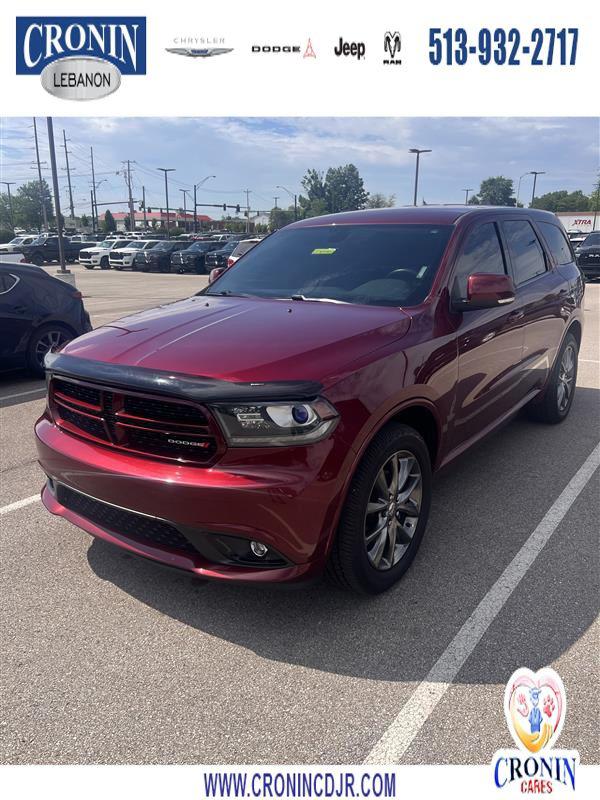 2017 Dodge Durango GT AWD for sale near Lebanon, OH
