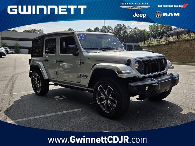 2024 Jeep Wrangler 4xe Sport S 4xe for sale in Stone Mountain, GA