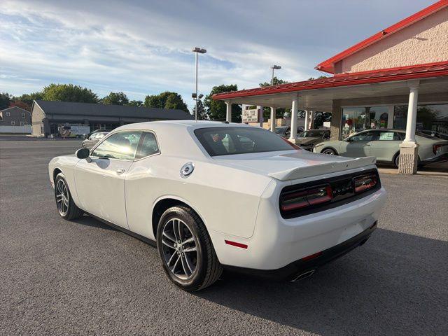 2019 Dodge Challenger SXT AWD