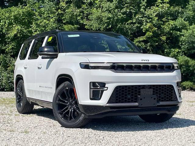 2026 Wagoneer Grand Wagoneer GRAND WAGONEER SUMMIT RESERVE 4X4
