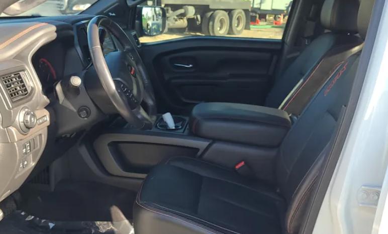 2021 Nissan Titan Crew Cab PRO-4X 4x4