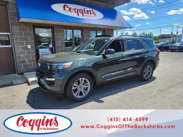 2022 Ford Explorer XLT for sale in PITTSFIELD, MA