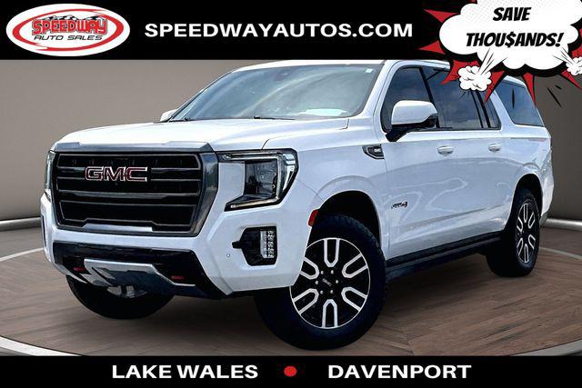 2021 GMC Yukon XL 4WD AT4 for sale in Lake Wales, FL