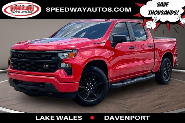 2023 Chevrolet Silverado 1500 2WD Crew Cab Short Bed Custom for sale in Lake Wales, FL