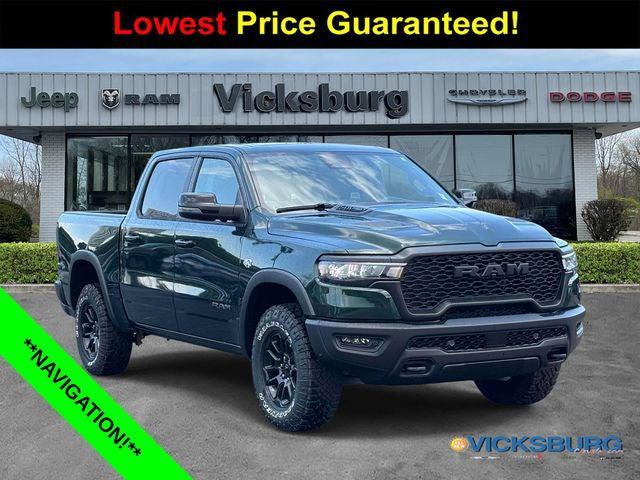 2026 RAM Ram 1500 RAM 1500 REBEL CREW CAB 4X4 57 BOX