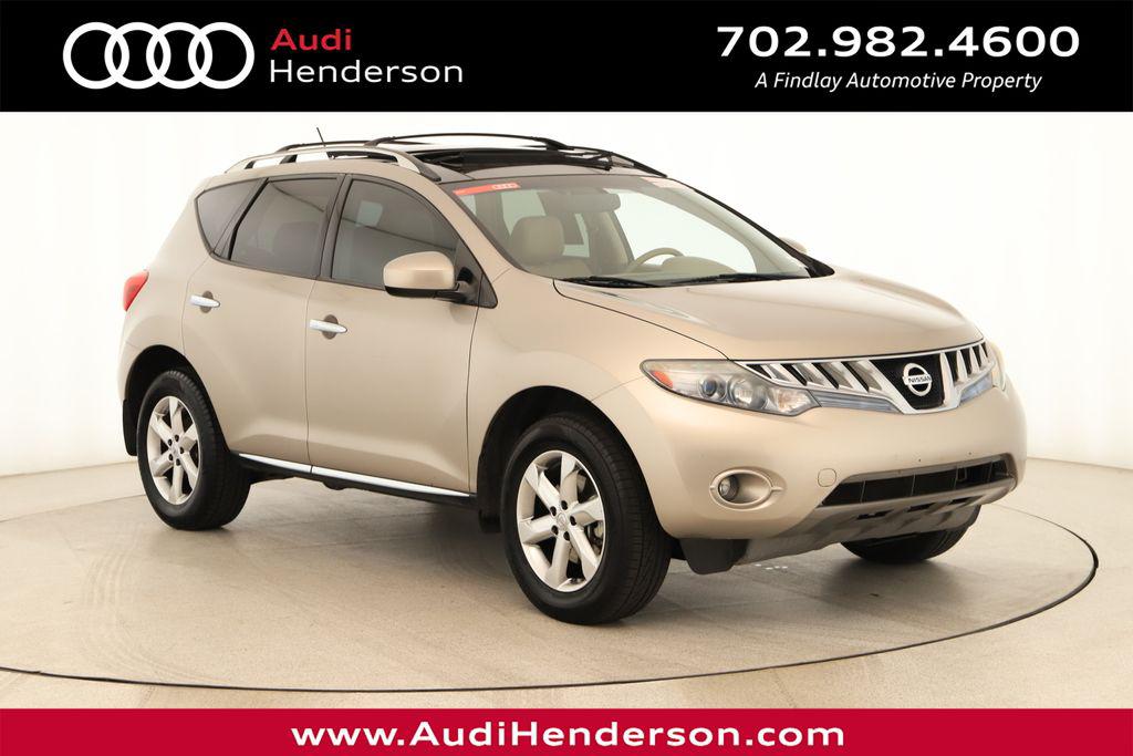 2010 Nissan Murano SL AWD's photo