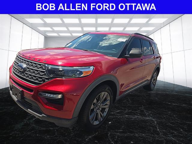 2021 Ford Explorer XLT for sale in Ottawa, KS