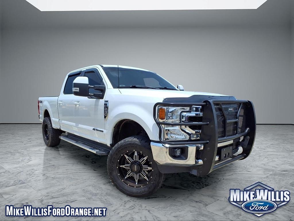 OXFORD WHITE 2020 Ford F-250 Super Duty Pickup Truck Four-Wheel Drive Automatic