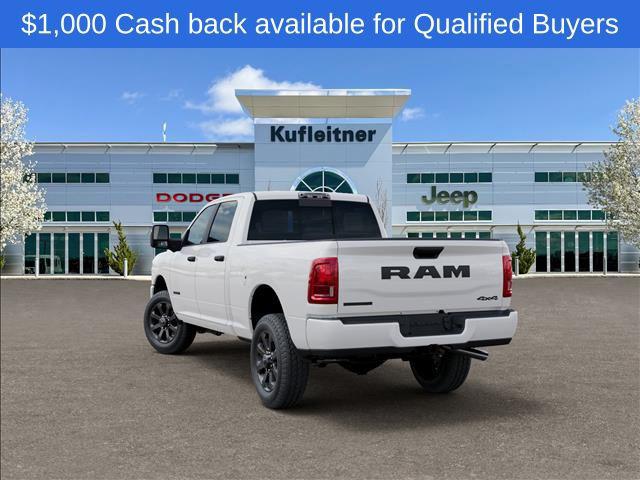 2026 Ram 2500 Big Horn Crew Cab 4x4 64 Box