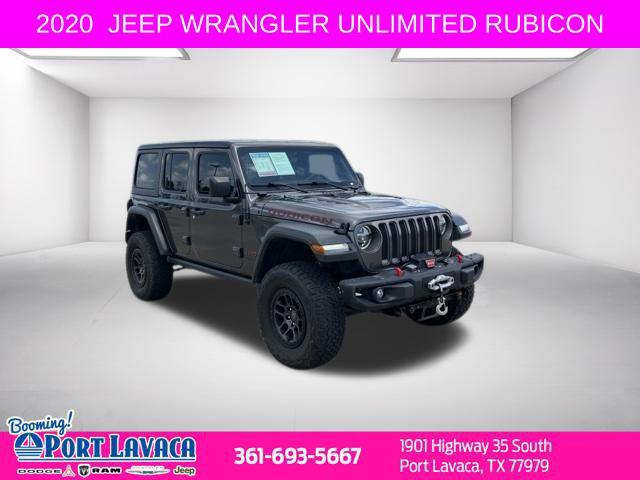 2020 Jeep Wrangler Rubicon 4x4 for sale in Port Lavaca, TX
