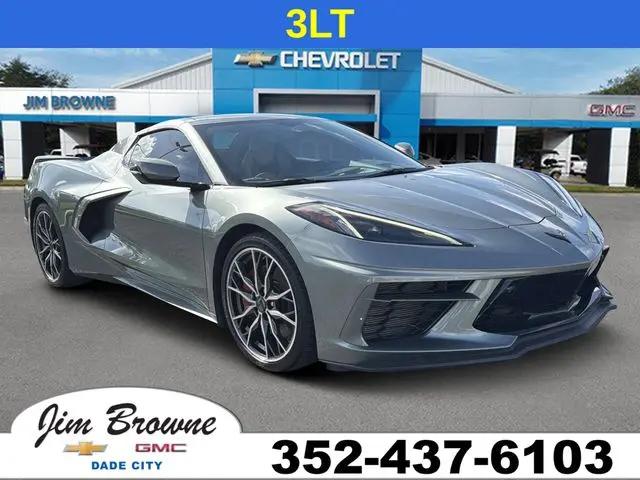 2023 Chevrolet Corvette Stingray RWD Convertible 3LT for sale in Dade City, FL