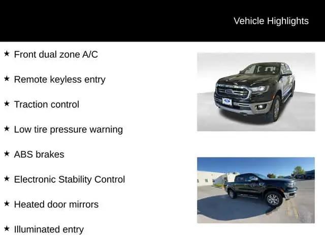 2022 Ford Ranger LARIAT