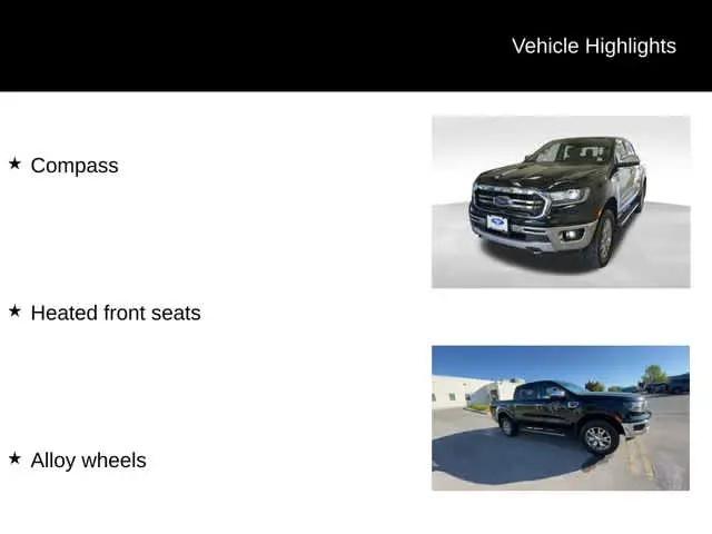 2022 Ford Ranger LARIAT