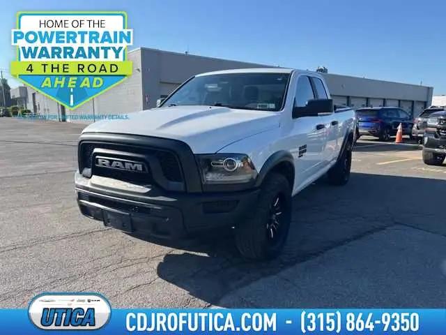 2022 Ram 1500 Classic Warlock Quad Cab 4x4 6'4" Box for sale in Yorkville, NY