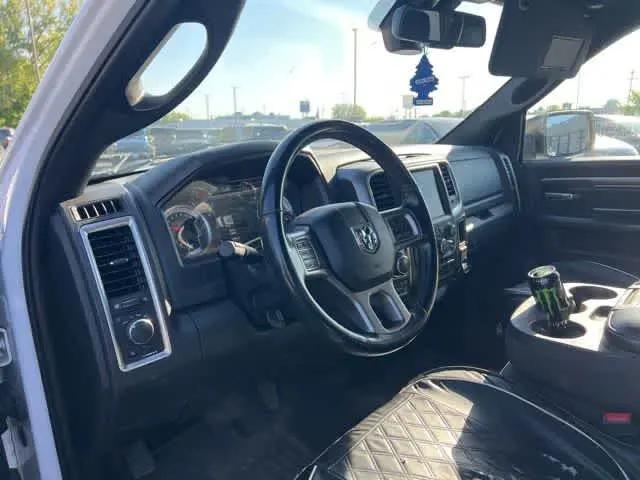 2022 Ram 1500 Classic Warlock Quad Cab 4x4 6'4" Box