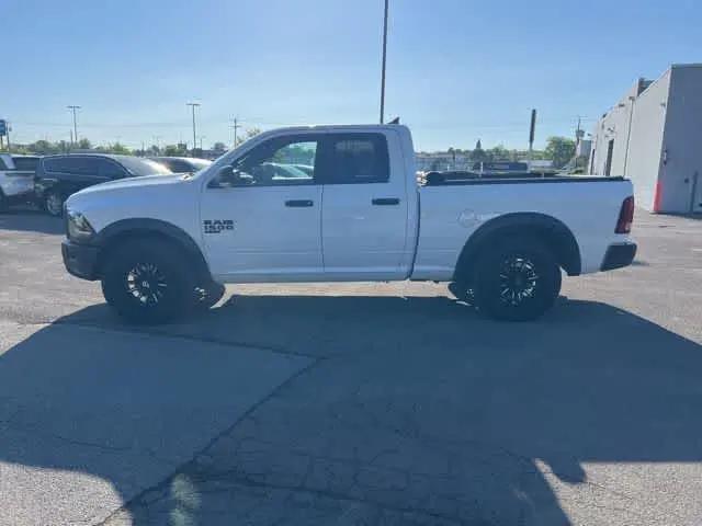2022 Ram 1500 Classic Warlock Quad Cab 4x4 6'4" Box