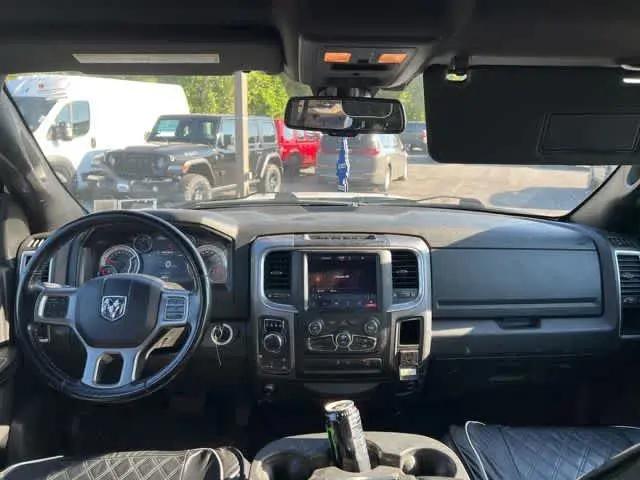 2022 Ram 1500 Classic Warlock Quad Cab 4x4 6'4" Box