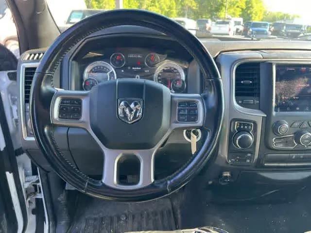 2022 Ram 1500 Classic Warlock Quad Cab 4x4 6'4" Box