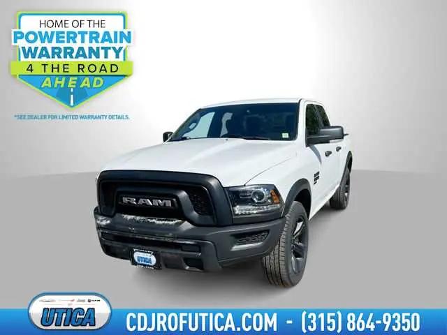 2022 Ram 1500 Classic Warlock Quad Cab 4x4 6'4" Box for sale in Yorkville, NY