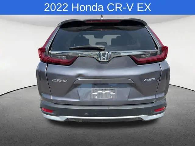 2022 Honda CR-V AWD EX