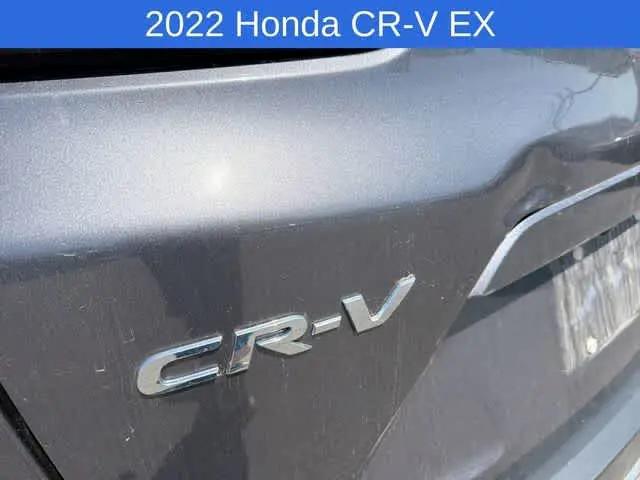2022 Honda CR-V AWD EX