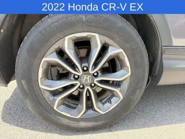2022 Honda CR-V AWD EX