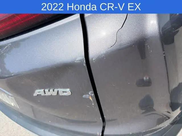 2022 Honda CR-V AWD EX