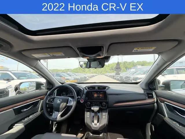 2022 Honda CR-V AWD EX