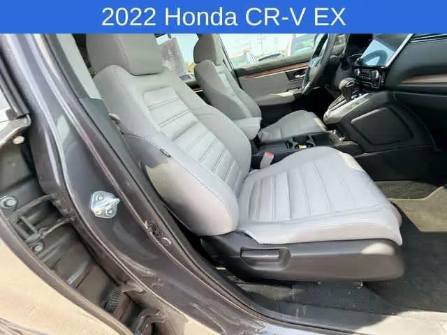 2022 Honda CR-V AWD EX