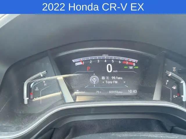 2022 Honda CR-V AWD EX
