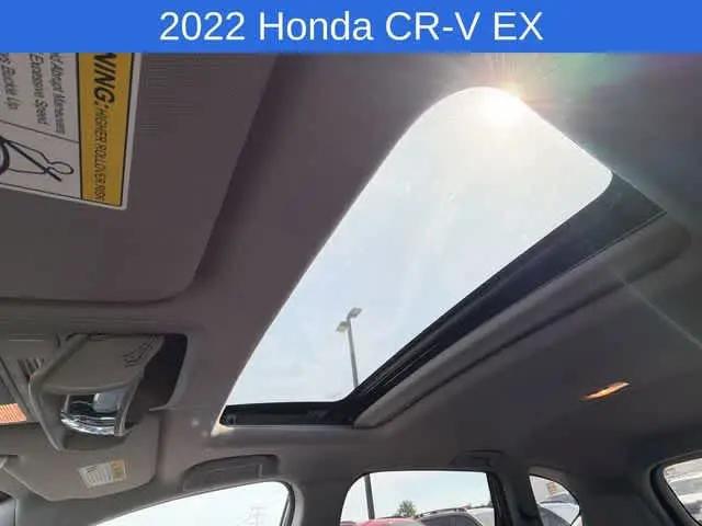 2022 Honda CR-V AWD EX