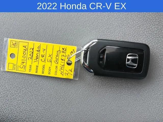 2022 Honda CR-V AWD EX