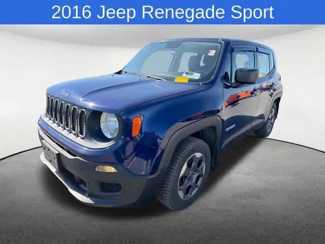 2016 Jeep Renegade Sport for sale in Yorkville, NY