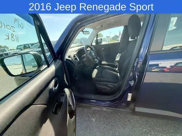 2016 Jeep Renegade Sport