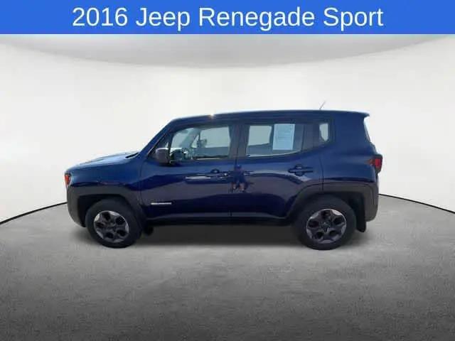 2016 Jeep Renegade Sport