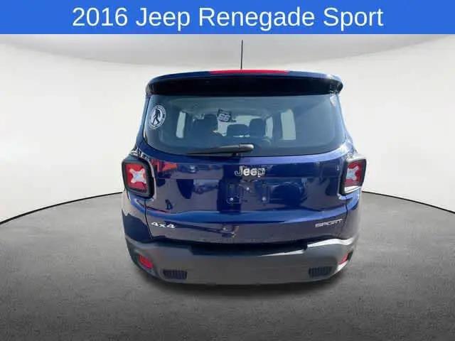2016 Jeep Renegade Sport